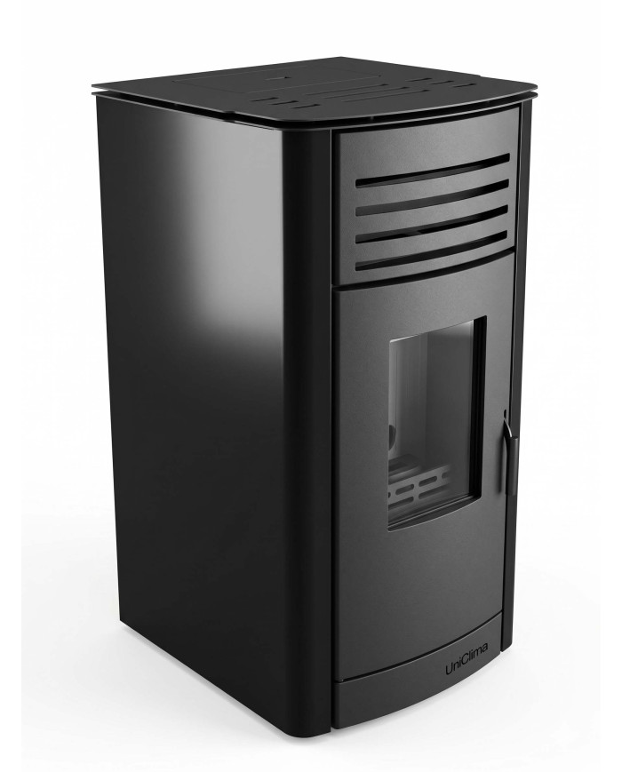 CALD. PELLET UNICLIMA ALPINA 20KW.IN.NEGRA